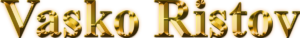 Vasko Ristov Logo